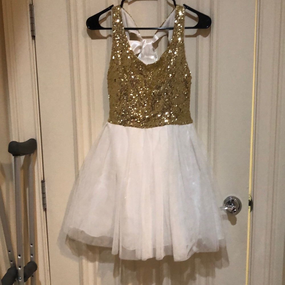 Girls formal dress